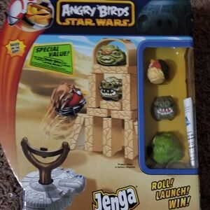 Star Wars Angry Birds Tatooine NIB
